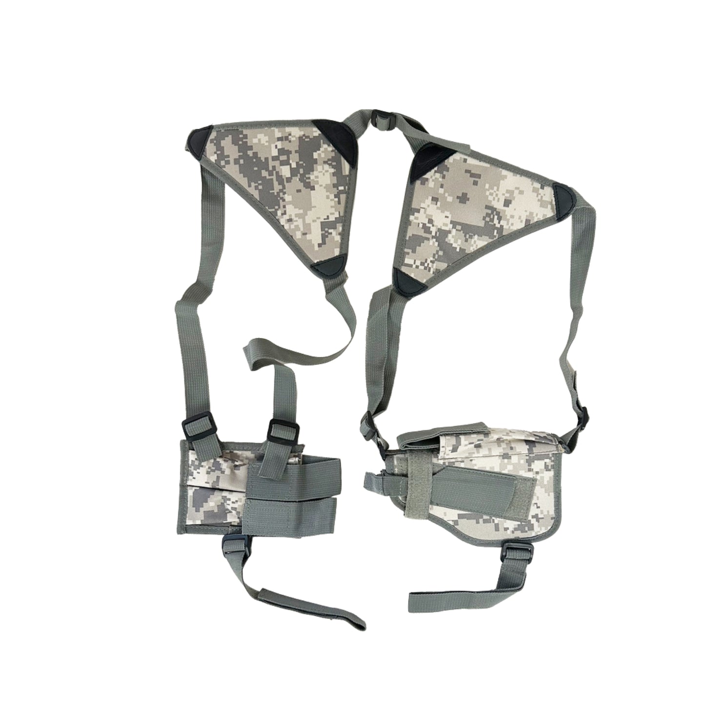 Tactical Shoulder Holster System – Dual Carry Rig with Magazine Pouch & Adjustable Fit