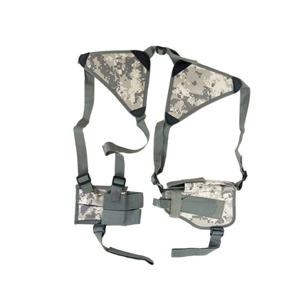 Tactical Shoulder Holster System – Dual Carry Rig with Magazine Pouch & Adjustable Fit