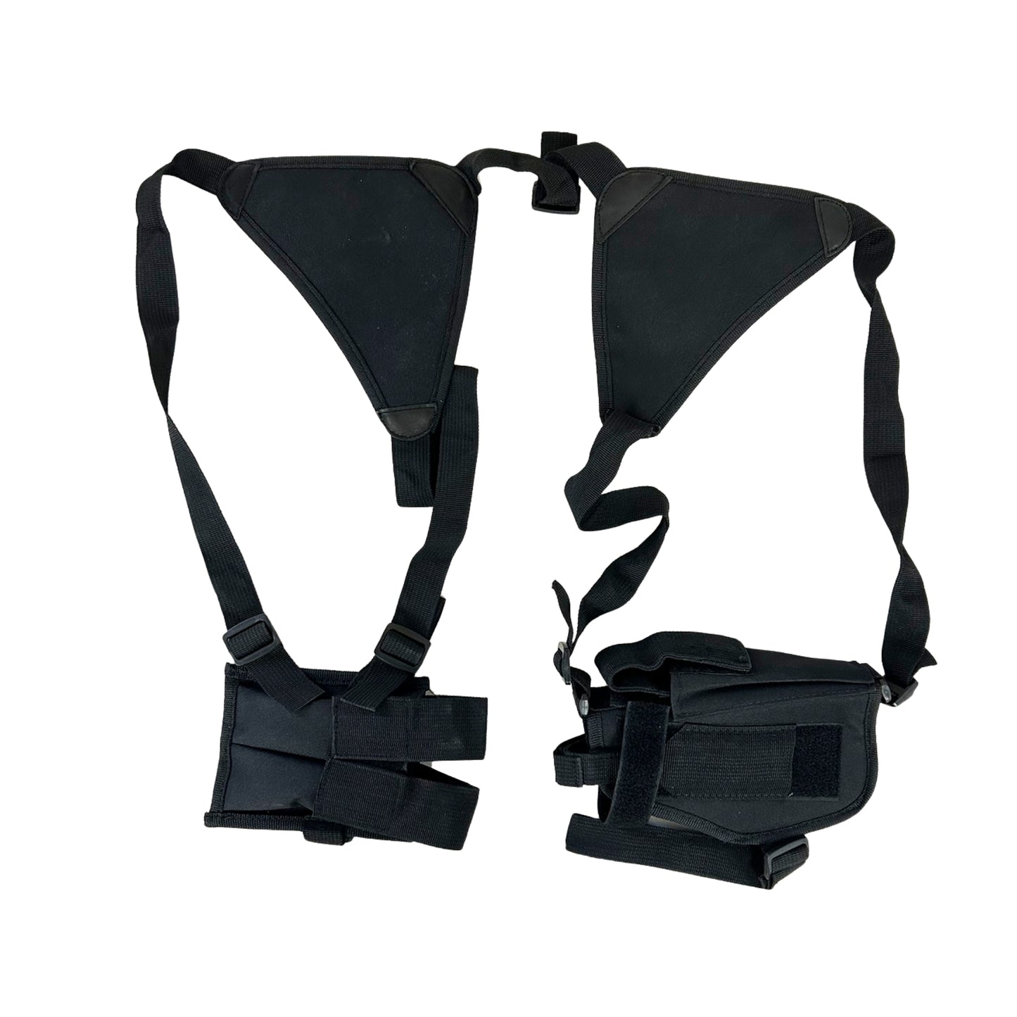 Tactical Shoulder Holster System – Dual Carry Rig with Magazine Pouch & Adjustable Fit