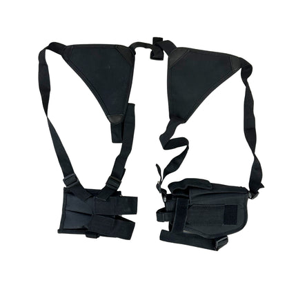 Tactical Shoulder Holster System – Dual Carry Rig with Magazine Pouch & Adjustable Fit