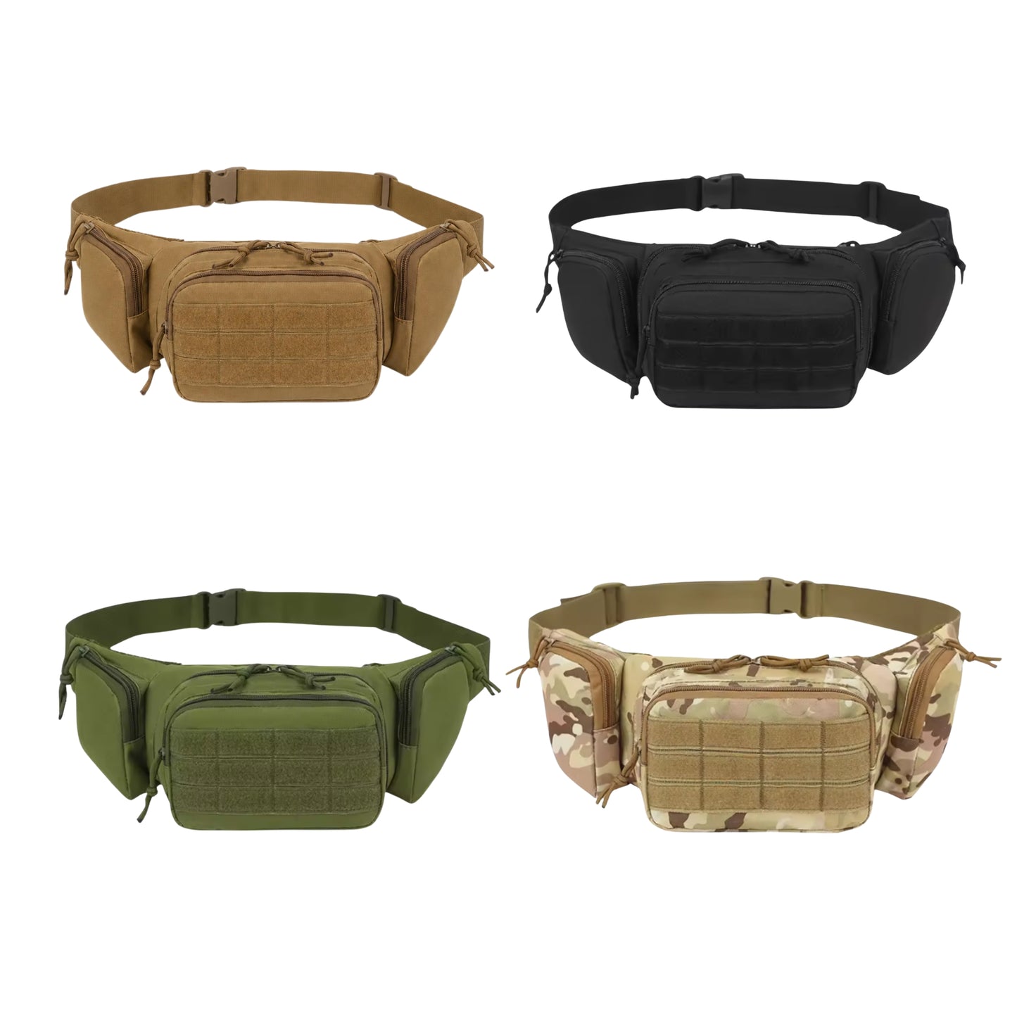 Tactical Waist Pack / Concealed Carry Fanny Pack