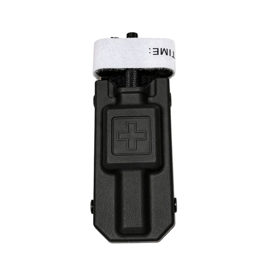 Bravo Core Tourniquet Holder w/ CAT 6 Tourniquet – MOLLE Tactical Emergency Medical Kit