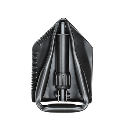 U.S. Style Tri-Fold Tactical Entrenching Shovel – Heavy Duty Folding Military Survival Spade