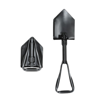 U.S. Style Tri-Fold Tactical Entrenching Shovel – Heavy Duty Folding Military Survival Spade
