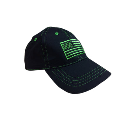 Voodoo Tactical Classic Cap with Flag Embroidery