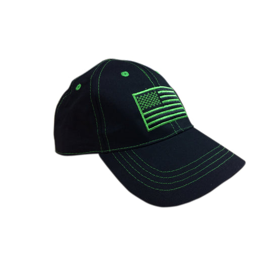 Voodoo Tactical Classic Cap with Flag Embroidery