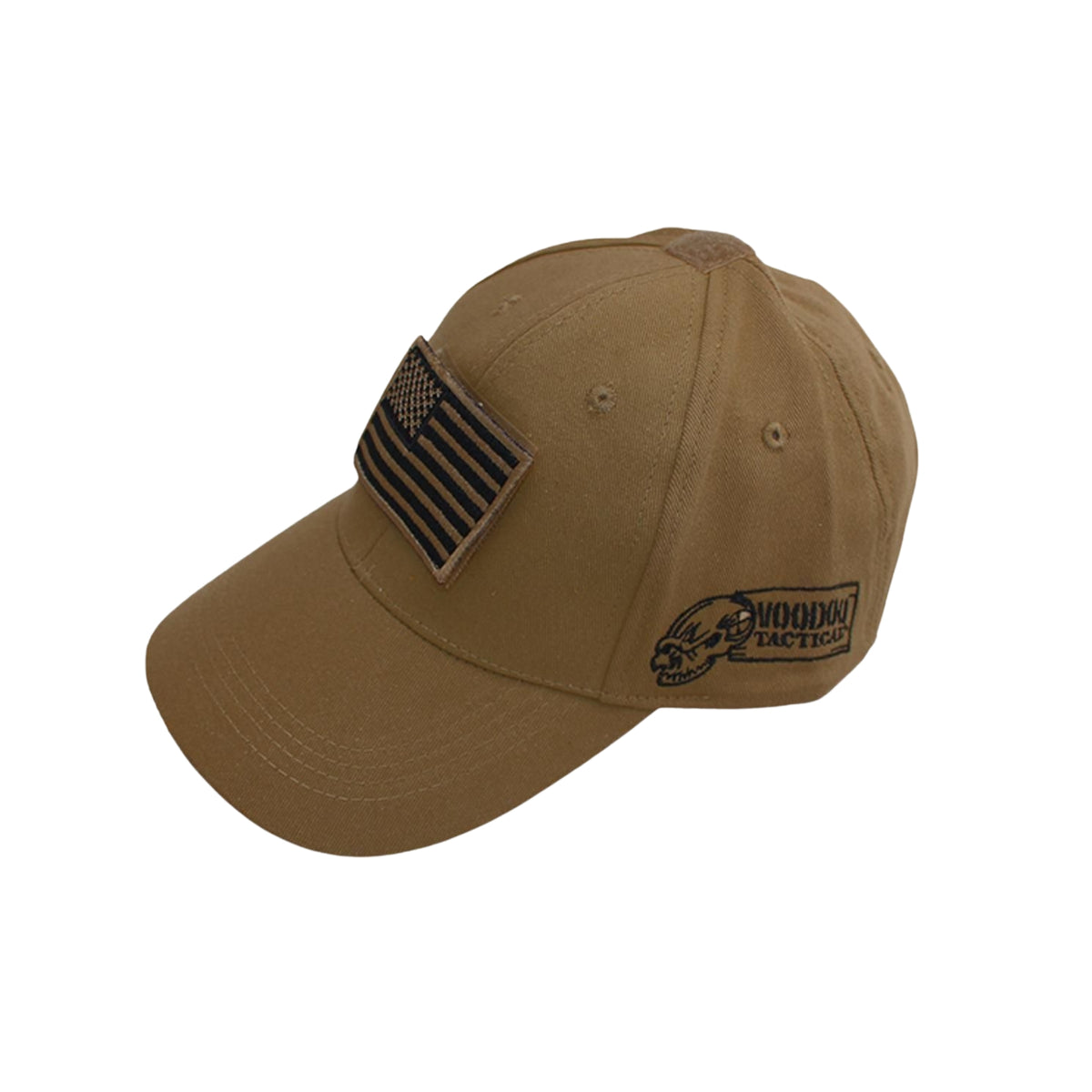 Voodoo Tactical Classic Cap with Removable USA Flag Patch
