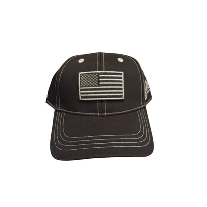 Voodoo Tactical Classic Cap with Removable USA Flag Patch
