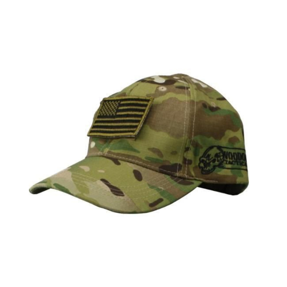 Voodoo Tactical Classic Cap with Removable USA Flag Patch