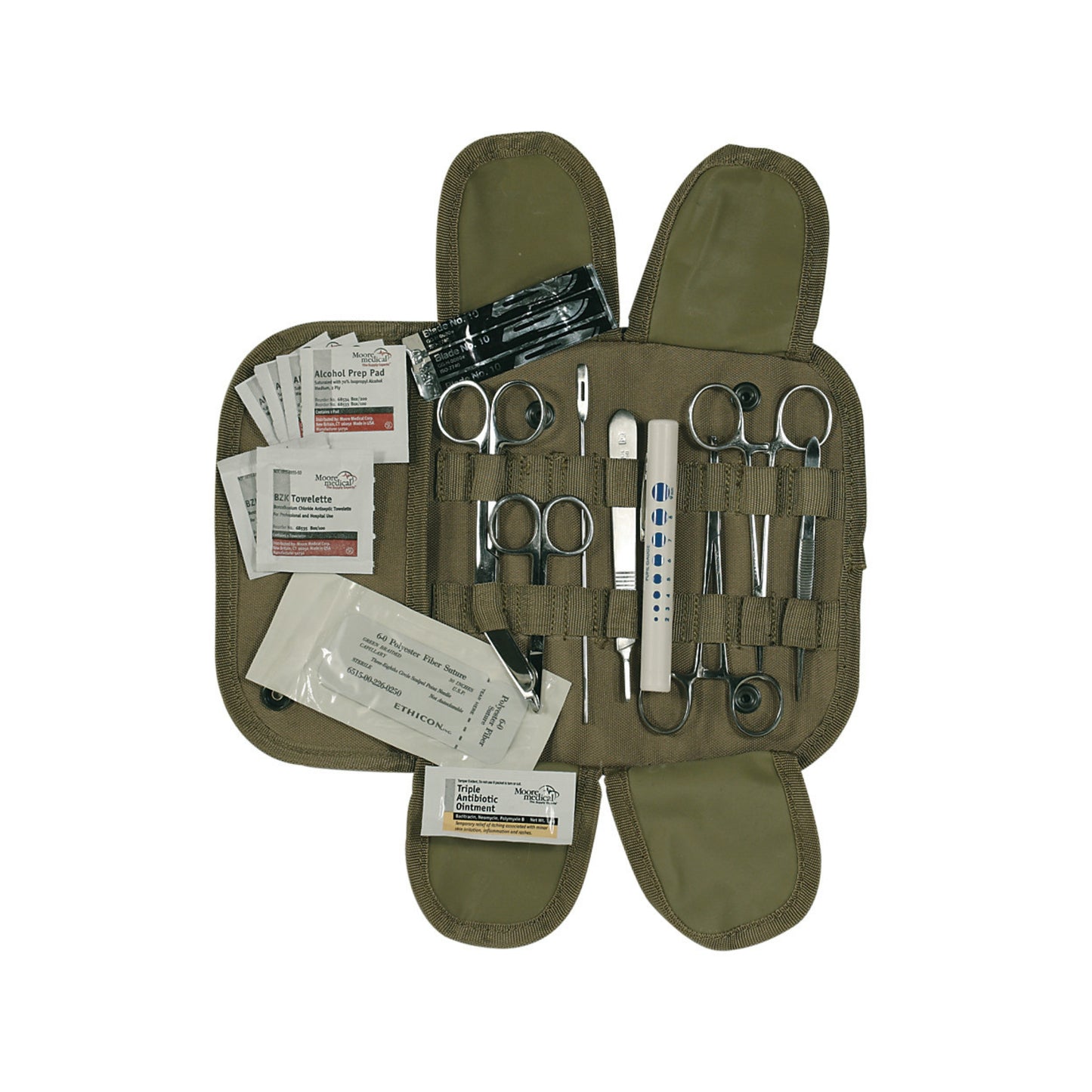 Voodoo Tactical Universal Surgical Kit – Compact Emergency Medical Instrument Kit