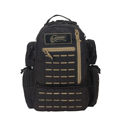 Voodoo Tactical Mini Tobago - Black With Coyote