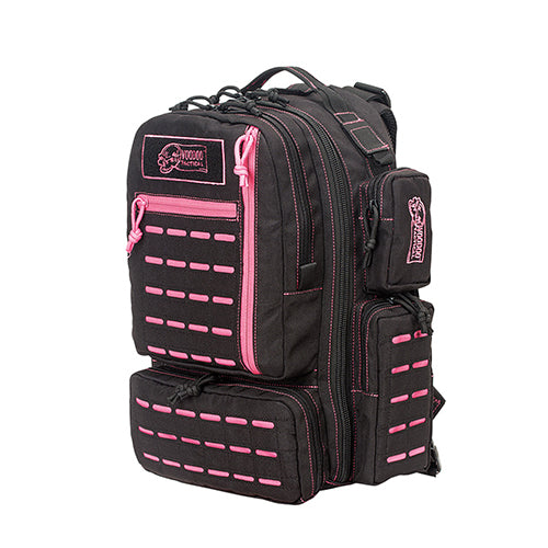Voodoo Tactical Mini Tobago - Black With Pink