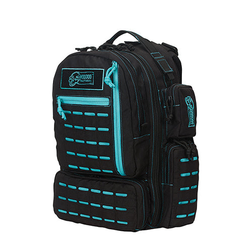 Voodoo Tactical Mini Tobago - Black WIth Teal
