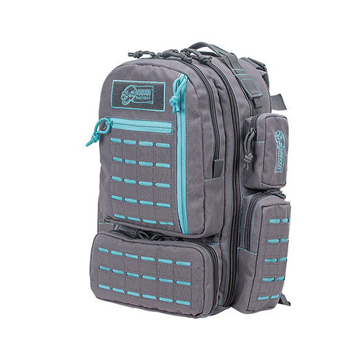 Voodoo Tactical Mini Tobago - Gray With Teal
