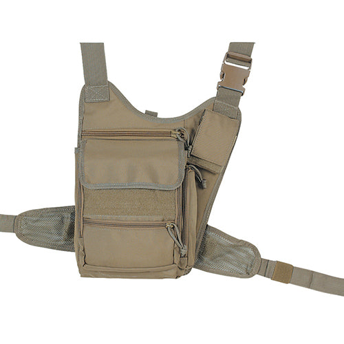 Voodoo Tactical Tablet Sling Bag - Coyote