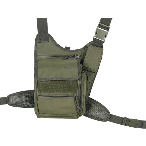Voodoo Tactical Tablet Sling Bag - Olive Drab