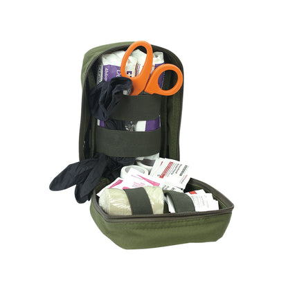Voodoo Tactical Trauma Kit – Compact MOLLE Emergency First Aid Pouch