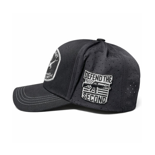 2nd Amendment Tactical Snapback Hat – Black “Homeland Security 1789” Cap