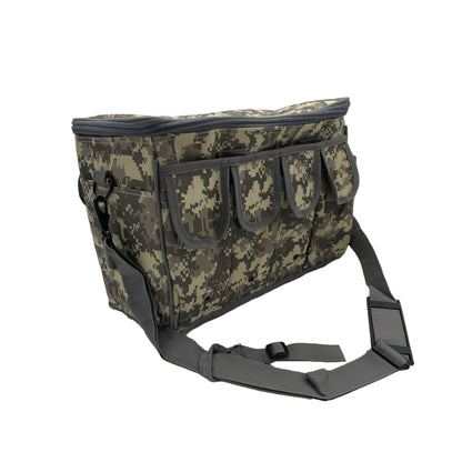 Tactical Range Bag with 8 Magazine Pockets | Heavy Duty 1000D Nylon Shooting Gear Bag