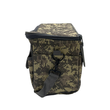 Tactical Range Bag with 8 Magazine Pockets | Heavy Duty 1000D Nylon Shooting Gear Bag
