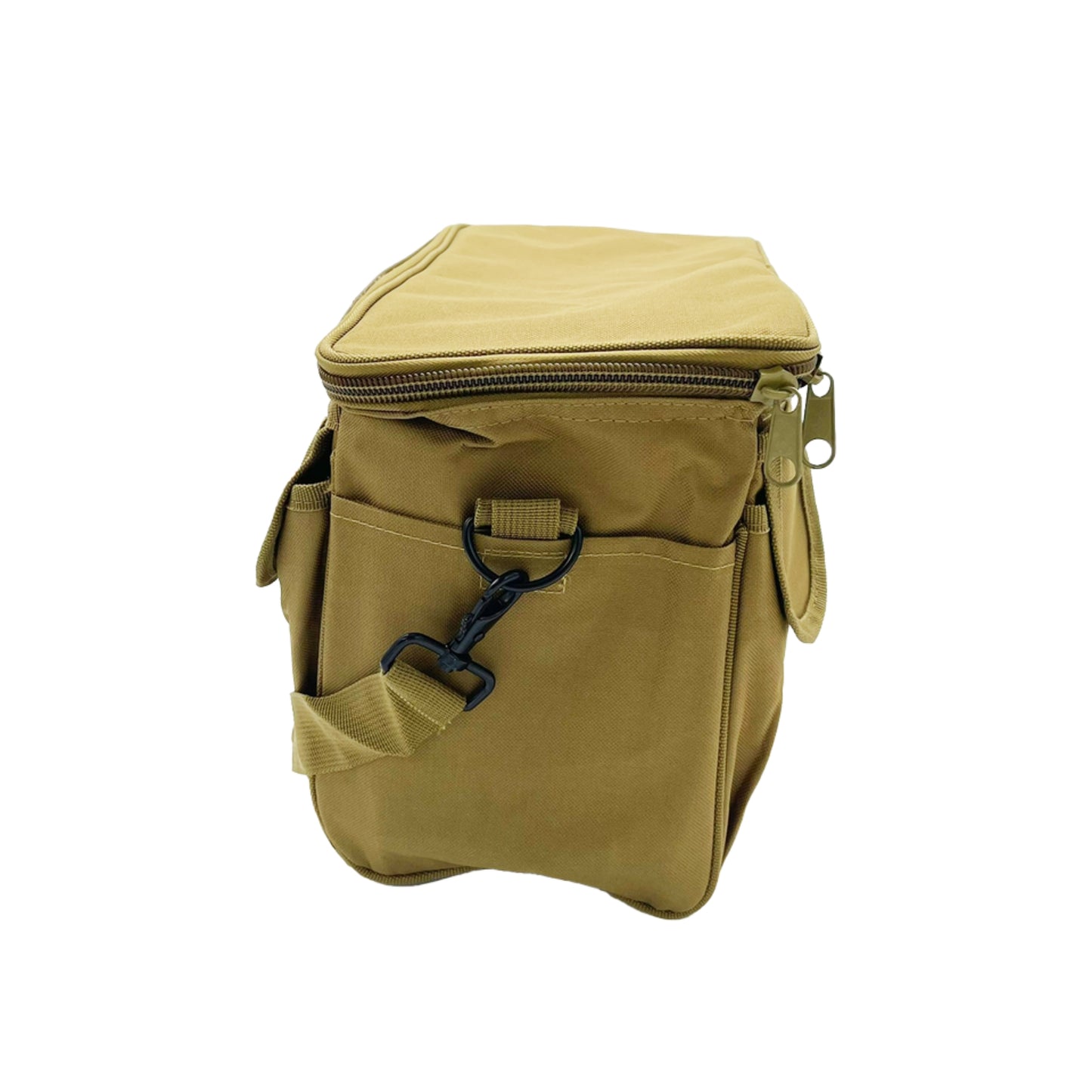 Tactical Range Bag with 8 Magazine Pockets | Heavy Duty 1000D Nylon Shooting Gear Bag