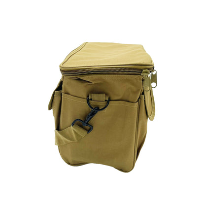 Tactical Range Bag with 8 Magazine Pockets | Heavy Duty 1000D Nylon Shooting Gear Bag