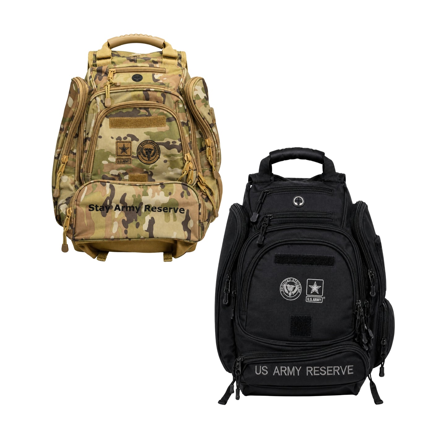 U.S. Army Reserve Tactical Backpack – Rugged Multi-Compartment EDC & Travel Pack