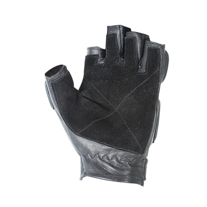 Voodoo Tactical Rapid Rapel Gloves – Half Finger Leather Tactical Gloves