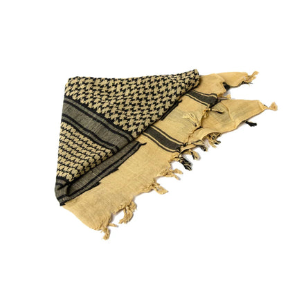 Blackhawk Tactical Shemagh | 100% Cotton Military Desert Scarf for Tactical, Hunting & Outdoor Use