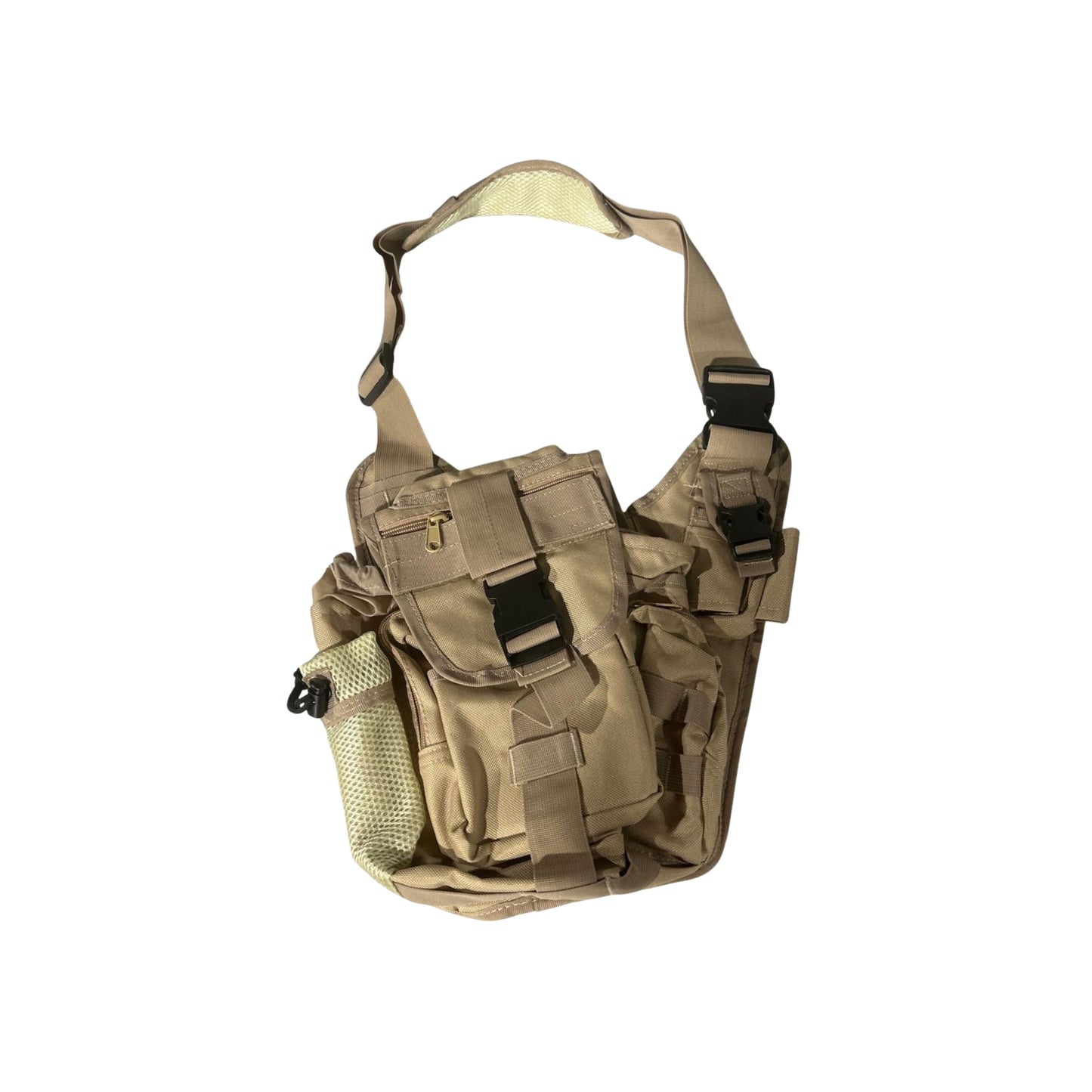 Tactical Crossbody Side Bag – Compact EDC Pack for Travel, Range & Everyday Carry