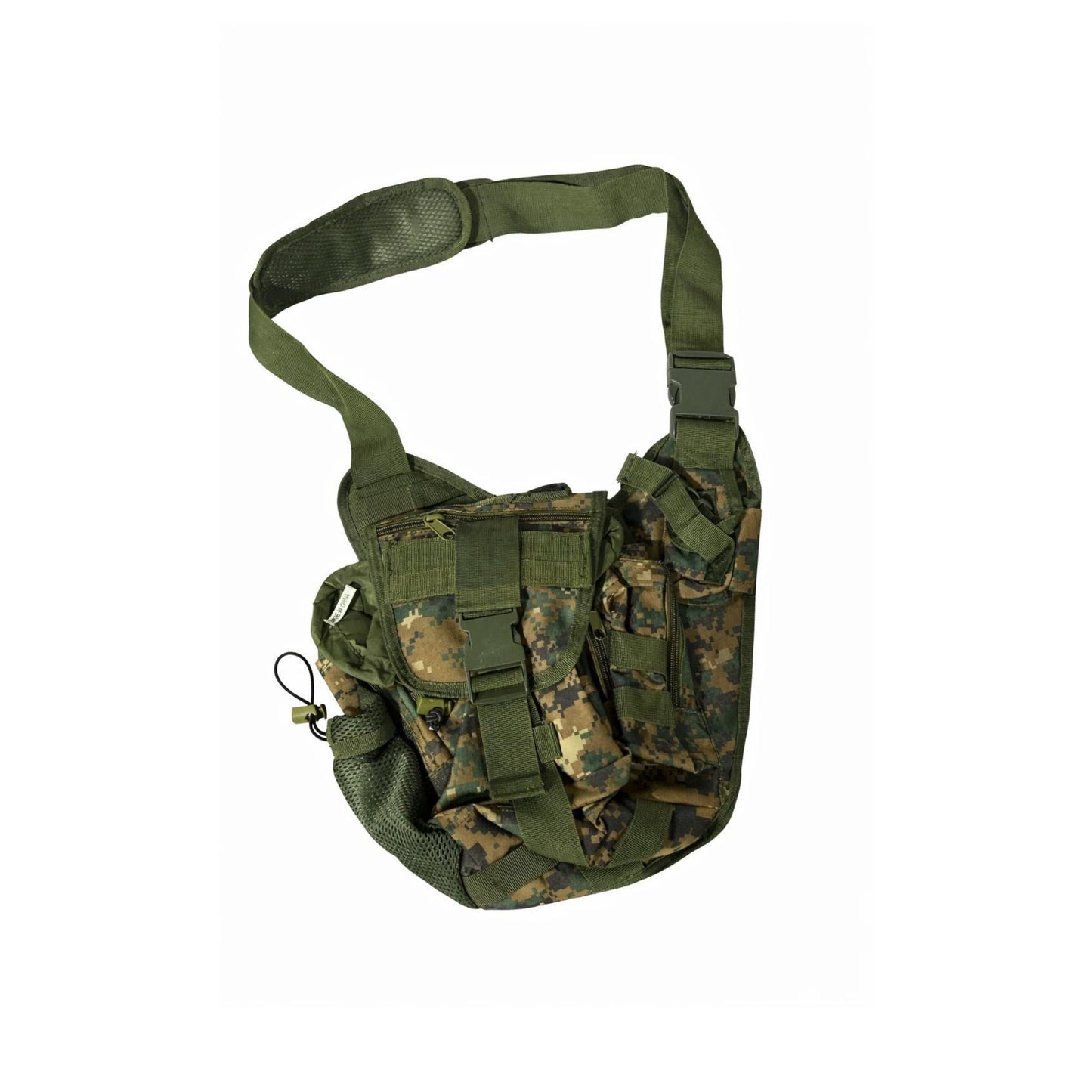 Tactical Crossbody Side Bag – Compact EDC Pack for Travel, Range & Everyday Carry