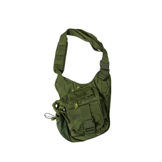Tactical Crossbody Side Bag – Compact EDC Pack for Travel, Range & Everyday Carry