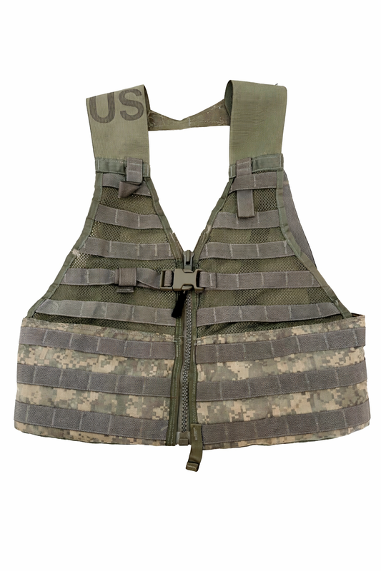 MOLLE II FLC Vest – USGI Load Bearing Carrier – ACU Digital Camo