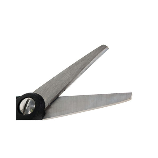 5" Fishing Line Scissors with Built-In Diamond Hook Sharpener