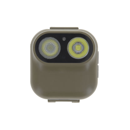 200 Lumen 3-in-1 Rechargeable LED Headlamp – Motion Sensor Clip Light & Magnetic Work Light