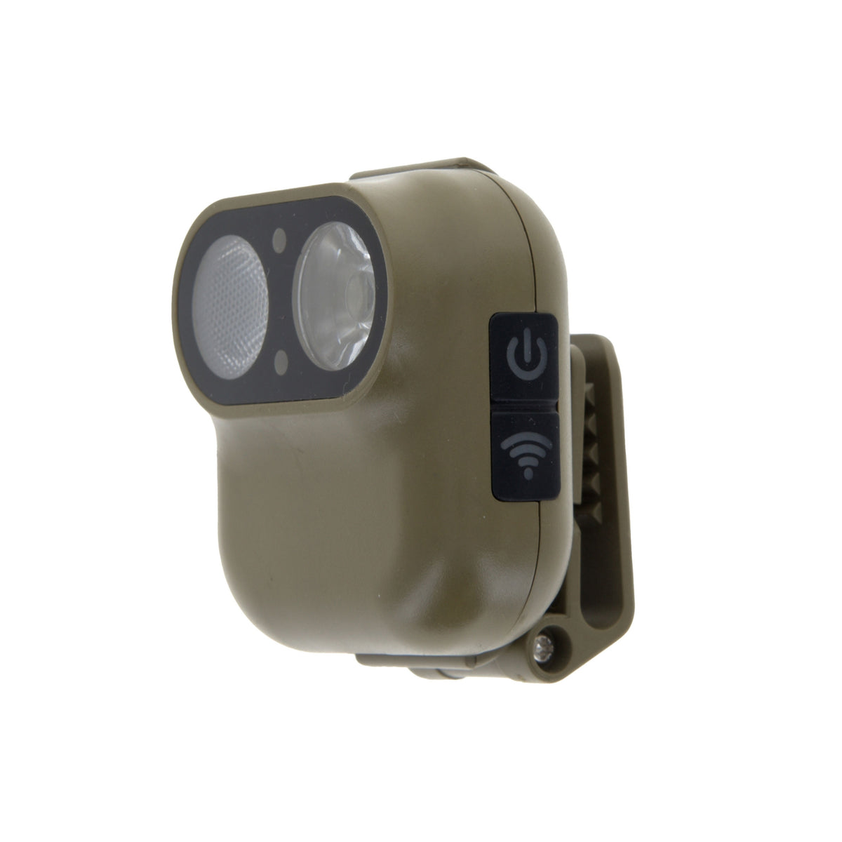 200 Lumen 3-in-1 Rechargeable LED Headlamp – Motion Sensor Clip Light & Magnetic Work Light