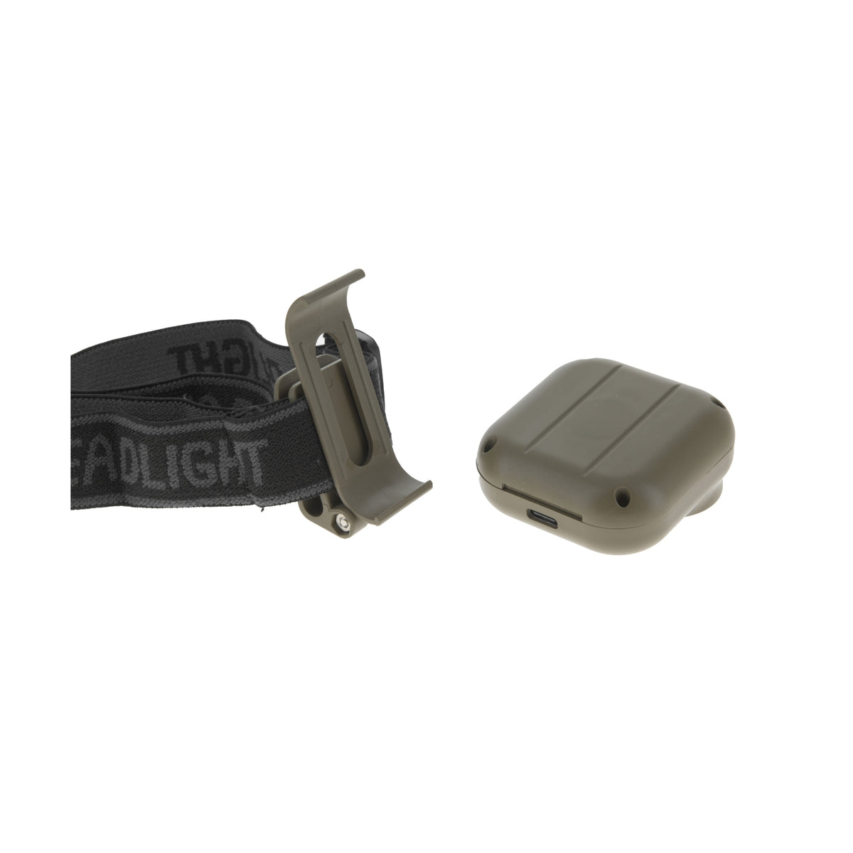 200 Lumen 3-in-1 Rechargeable LED Headlamp – Motion Sensor Clip Light & Magnetic Work Light
