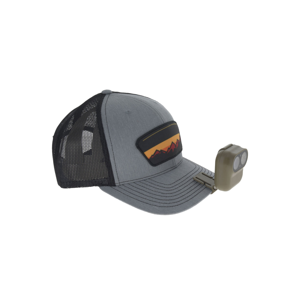 200 Lumen 3-in-1 Rechargeable LED Headlamp – Motion Sensor Clip Light & Magnetic Work Light