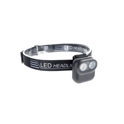 200 Lumen 3-in-1 Rechargeable LED Headlamp – Motion Sensor Clip Light & Magnetic Work Light