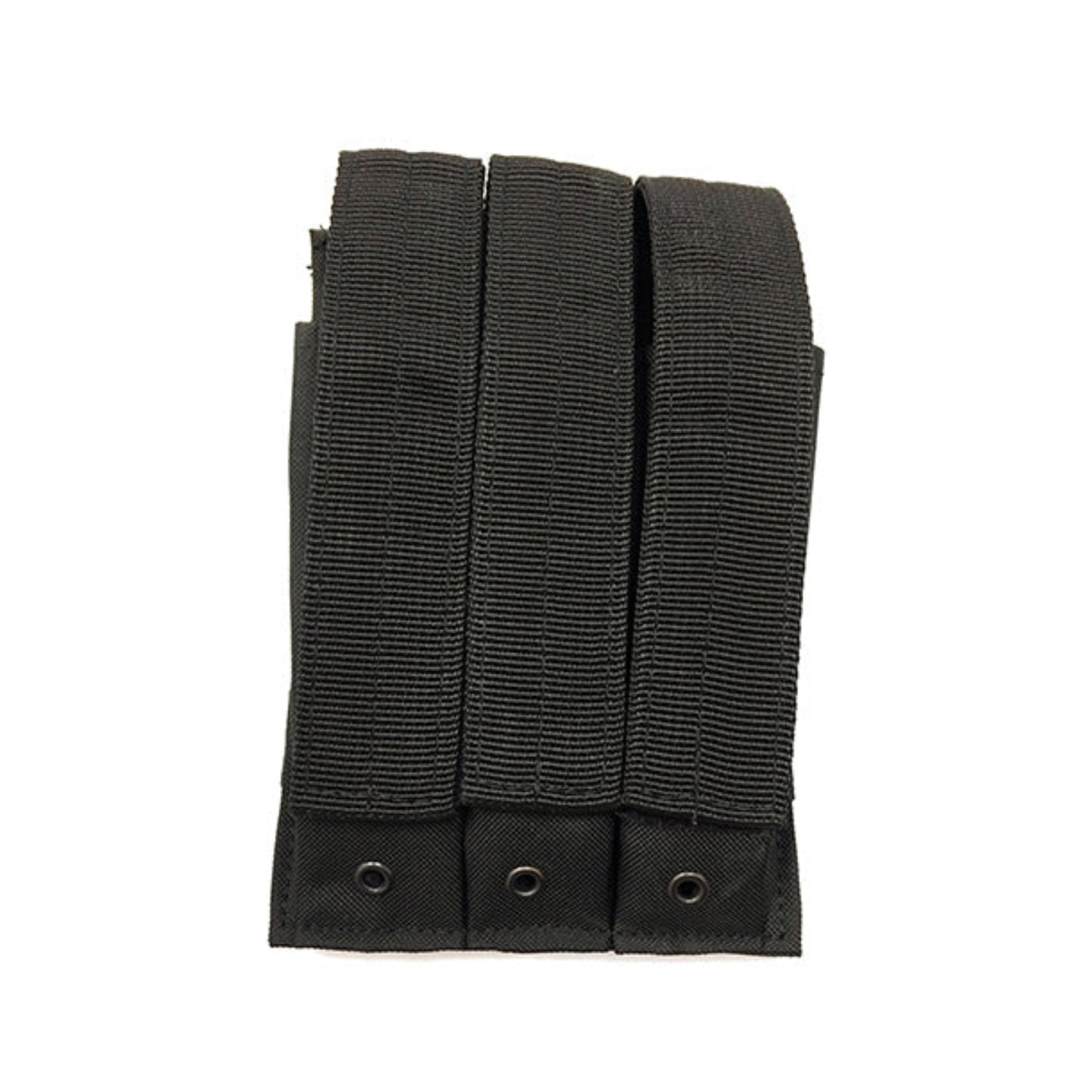 Tactical MOLLE Hook and Loop 3 Mag Pouch