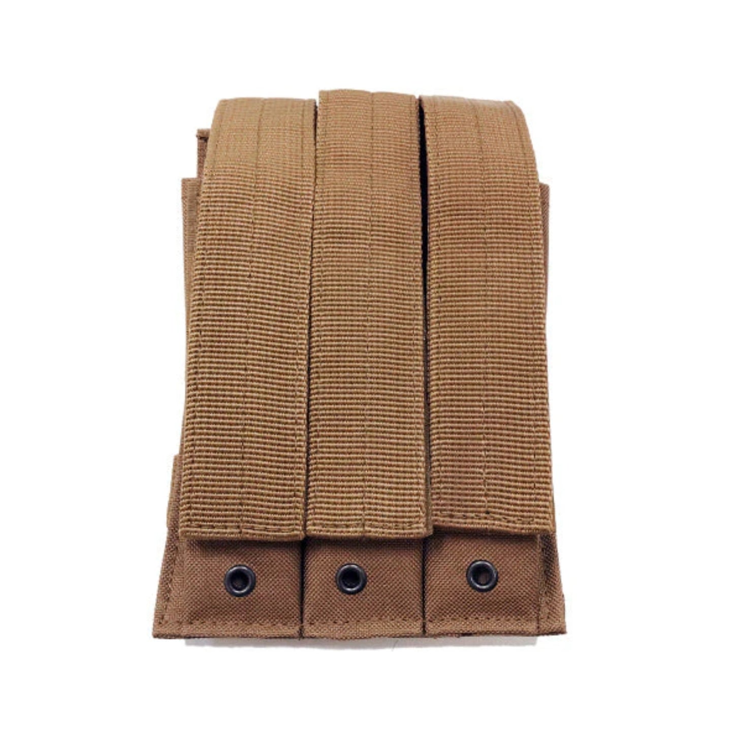 Tactical MOLLE Hook and Loop 3 Mag Pouch