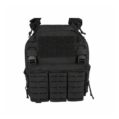LaserLine Tactical Vest Plate Carrier – Laser Cut Multi-Pouch Quick Release System