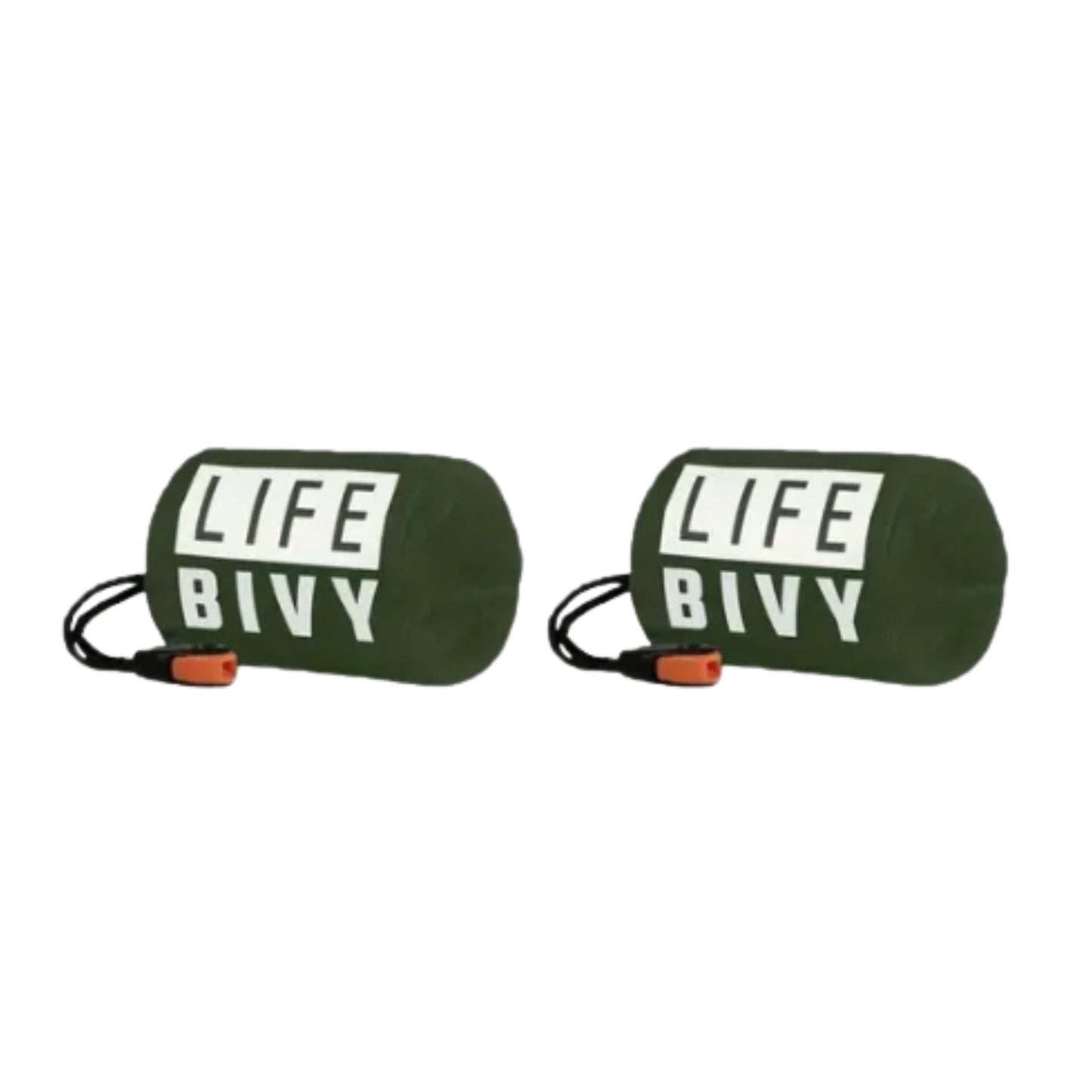 Life Bivy Emergency Survival Sleeping Bag | Mylar Thermal Survival Shelter | Lightweight Emergency Bivy
