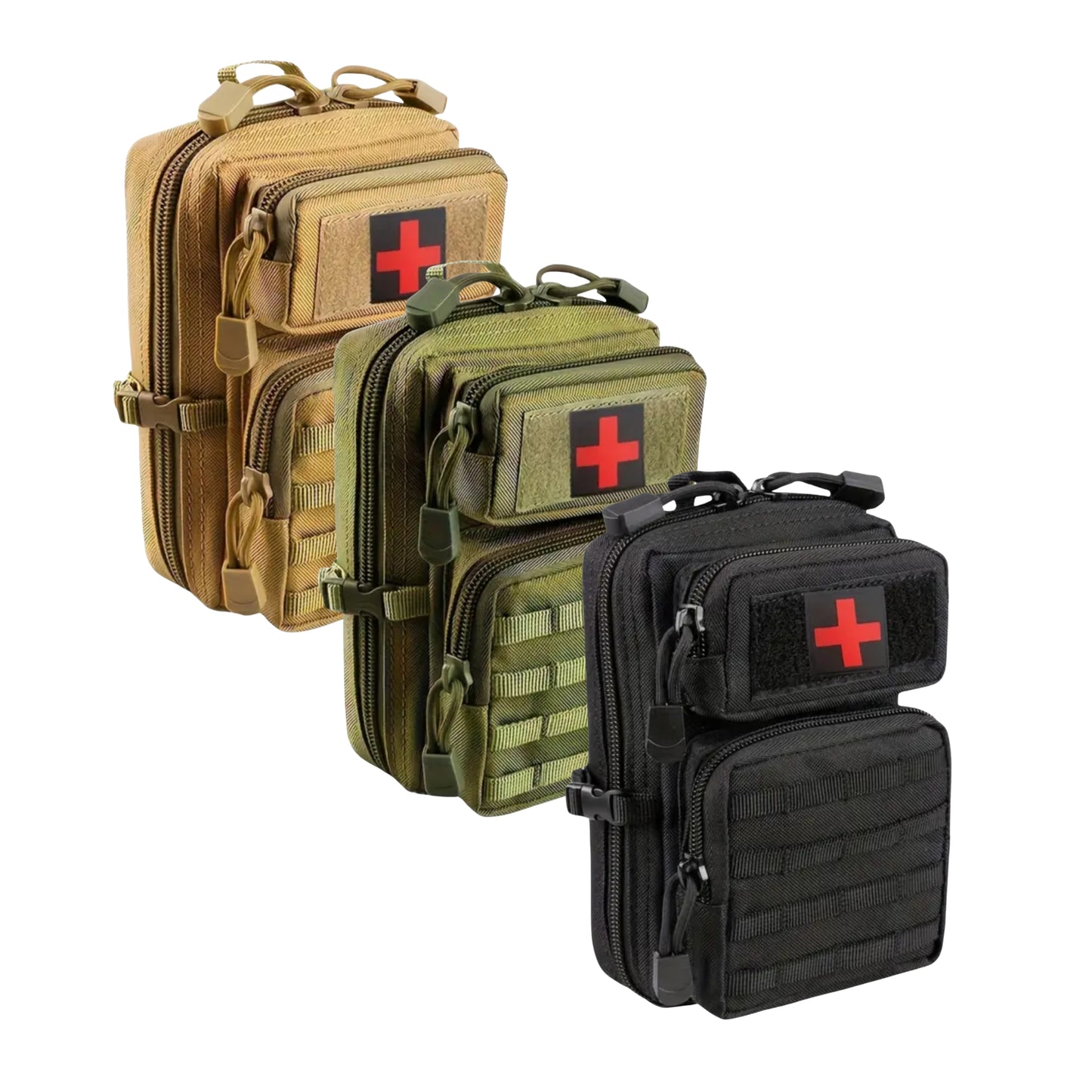 Mini Assault Pack MOLLE Utility Pouch EDC Tool Pouch