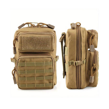 Mini Assault Pack MOLLE Utility Pouch EDC Tool Pouch