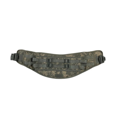 USGI ACU MOLLE Rucksack Waist Belt – Genuine Military Surplus – Used