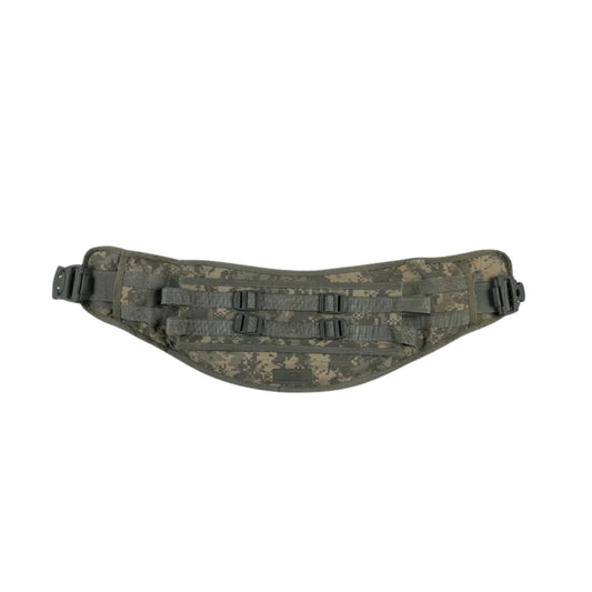 USGI ACU MOLLE Rucksack Waist Belt – Genuine Military Surplus – Used