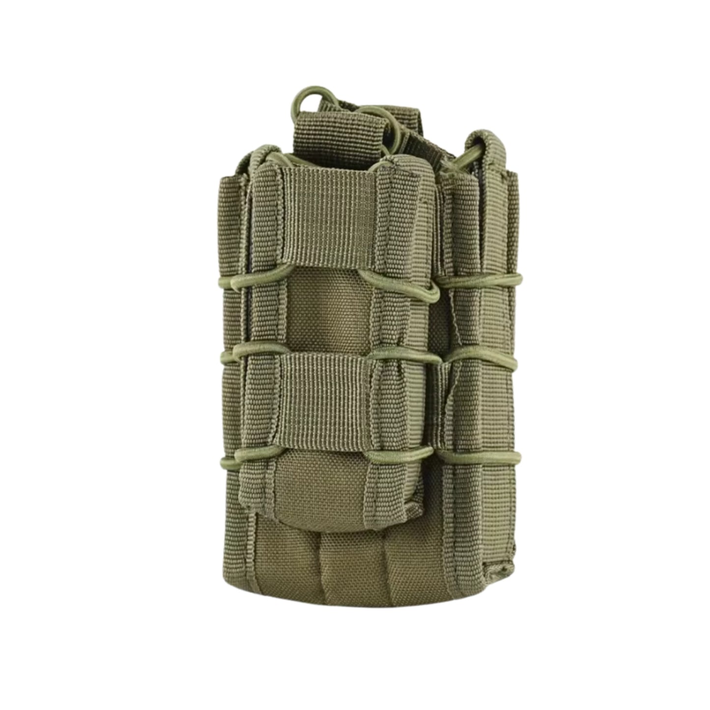 Universal Piggyback Elastic Mag Pouch – MOLLE Rifle & Pistol Magazine Pouch