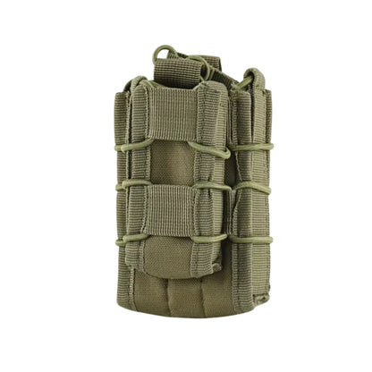 Universal Piggyback Elastic Mag Pouch – MOLLE Rifle & Pistol Magazine Pouch