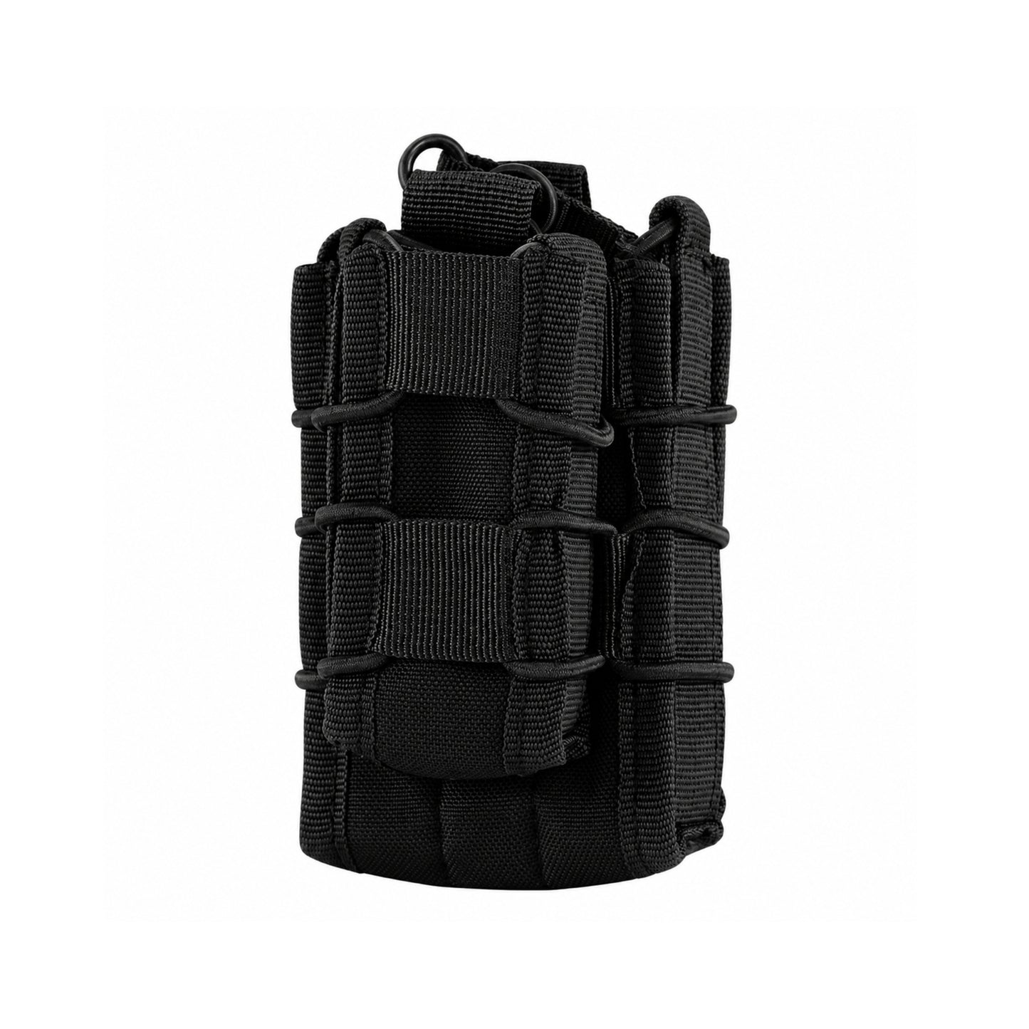 Universal Piggyback Elastic Mag Pouch – MOLLE Rifle & Pistol Magazine Pouch